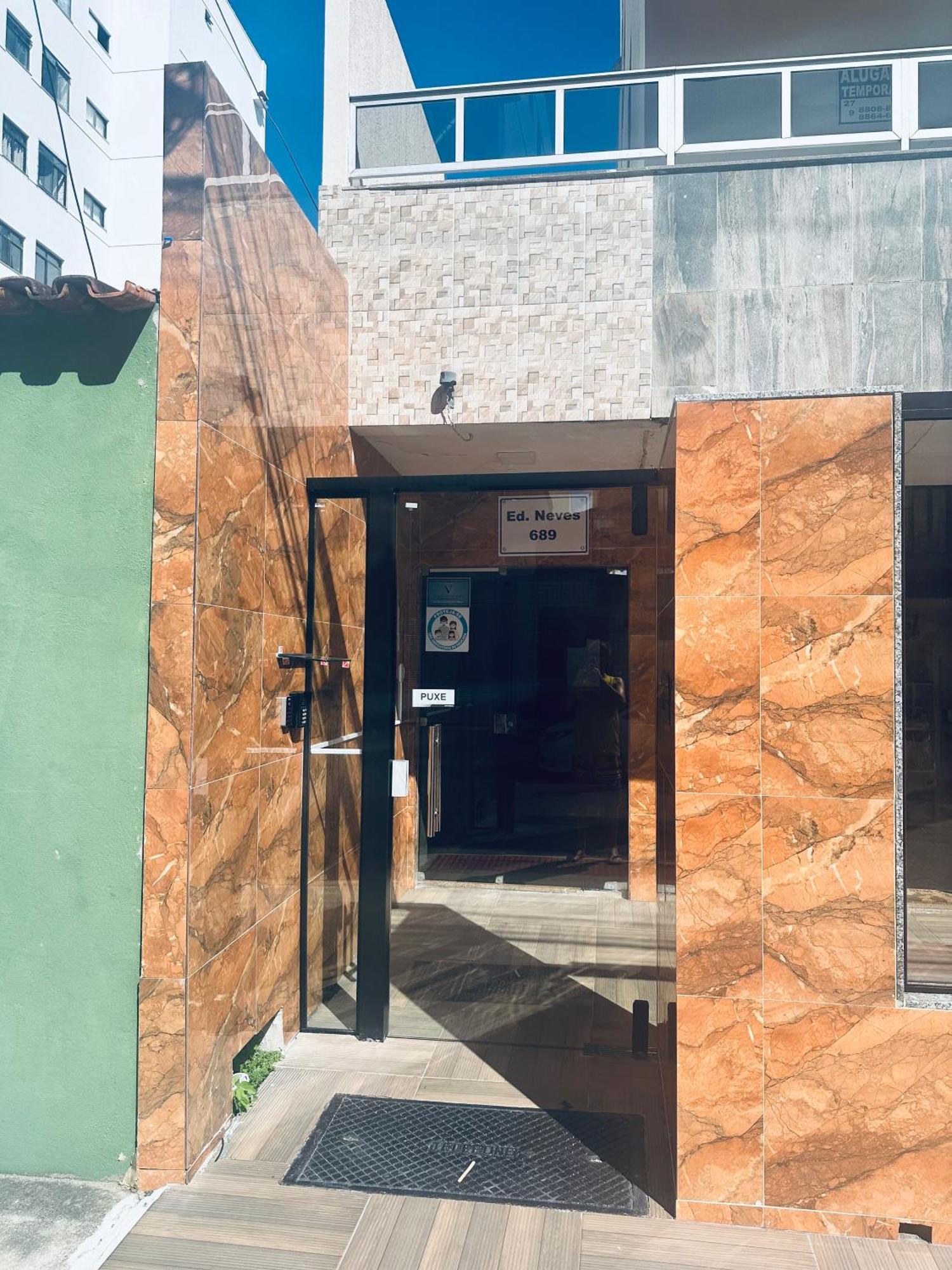 Apartamento Sol da Praia do Morro Guarapari Exterior foto