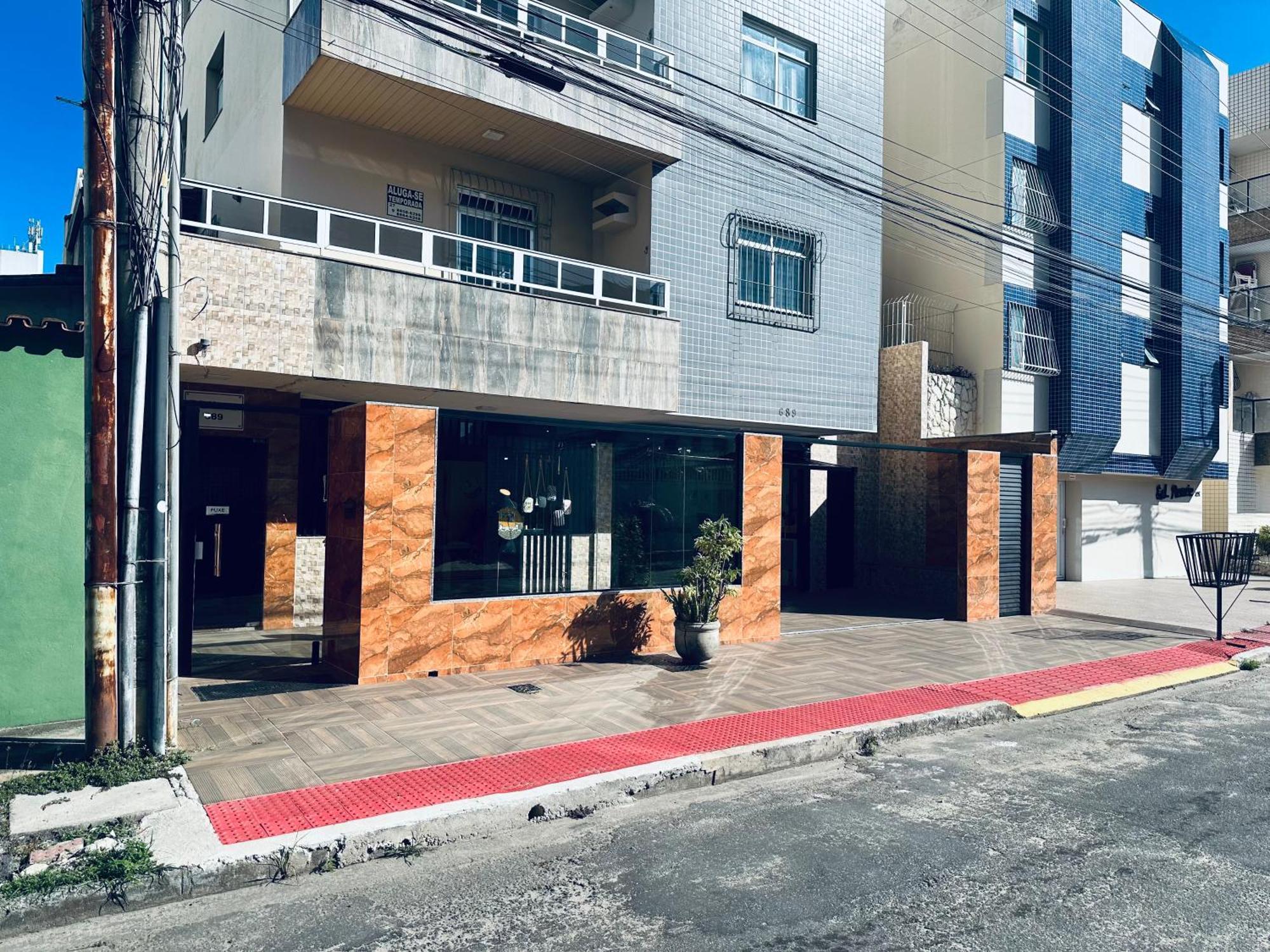 Apartamento Sol da Praia do Morro Guarapari Exterior foto